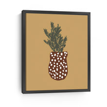 Warm Colors Plants In Vases II