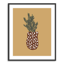 Warm Colors Plants In Vases II