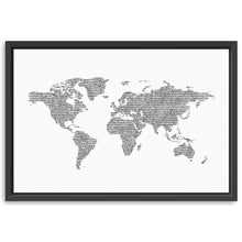 World Map Script