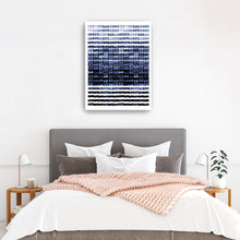 Watercolor Mosaic Canvas Wall Art