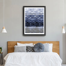 Watercolor Mosaic Canvas Wall Art