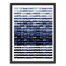 Watercolor Mosaic Canvas Wall Art