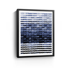 Watercolor Mosaic Canvas Wall Art