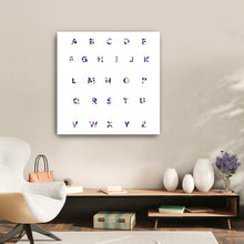 Colorful Alphabet - Square