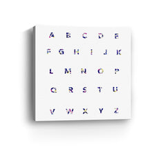 Colorful Alphabet - Square