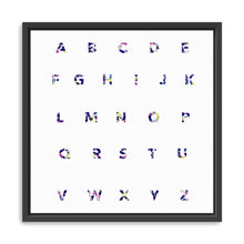 Colorful Alphabet - Square
