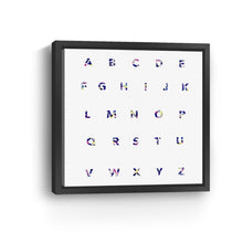 Colorful Alphabet - Square