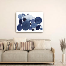 Blue Watercolor Stones II