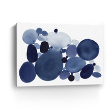 Blue Watercolor Stones II