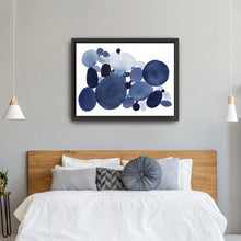 Blue Watercolor Stones II