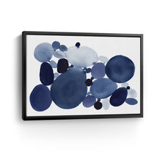 Blue Watercolor Stones II