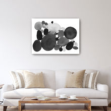 BW - Watercolor Stones II