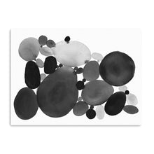 BW - Watercolor Stones II