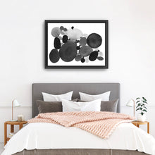 BW - Watercolor Stones II