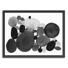 BW - Watercolor Stones II