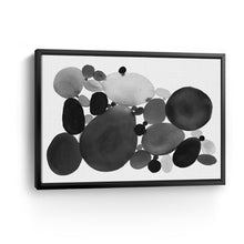 BW - Watercolor Stones II