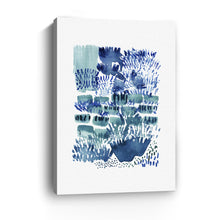 Green Blue White - Garden Waters I