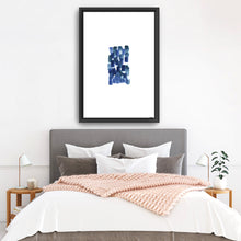 Green Blue White - Garden Waters II