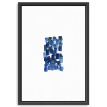 Green Blue White - Garden Waters II