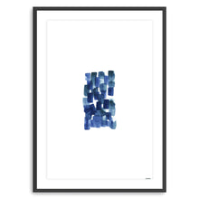 Green Blue White - Garden Waters II