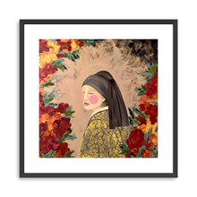 The Girl With the Black Earring