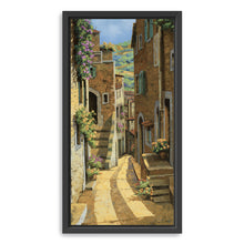 Passage Between Houses