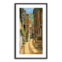 Passage Between Houses