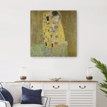 The Kiss by Gustav Klimt