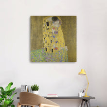 The Kiss by Gustav Klimt