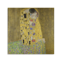 The Kiss by Gustav Klimt