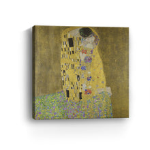 The Kiss by Gustav Klimt