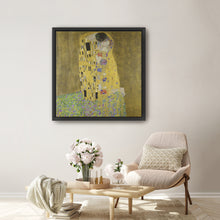 The Kiss by Gustav Klimt