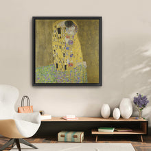 The Kiss by Gustav Klimt