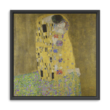 The Kiss by Gustav Klimt