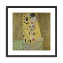 The Kiss by Gustav Klimt