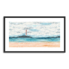 Lighthouse And Seascape