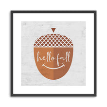Hello Fall Barn Acorn