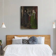 Arnolfini Portrait, 1434 by Jan van Eyck