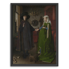Arnolfini Portrait, 1434 by Jan van Eyck