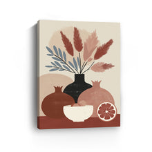 Pomegranate Still Life I