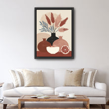 Pomegranate Still Life I