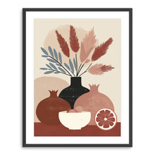 Pomegranate Still Life I