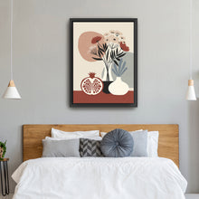 Pomegranate Still Life III