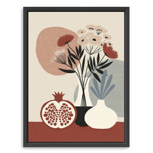 Pomegranate Still Life III