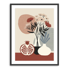 Pomegranate Still Life III