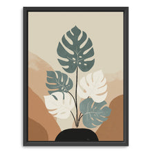 Retro Monstera I
