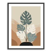 Retro Monstera I