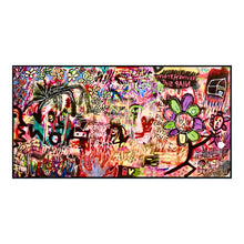 Vivid Panoramic Street Art (Assorted Pack of 2)