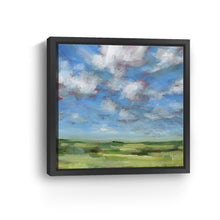 Blue Sky Landscape