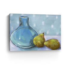 Bottle and Pears